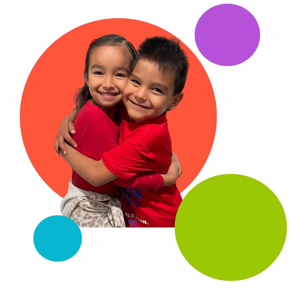 Happy children at KidBridge Academy