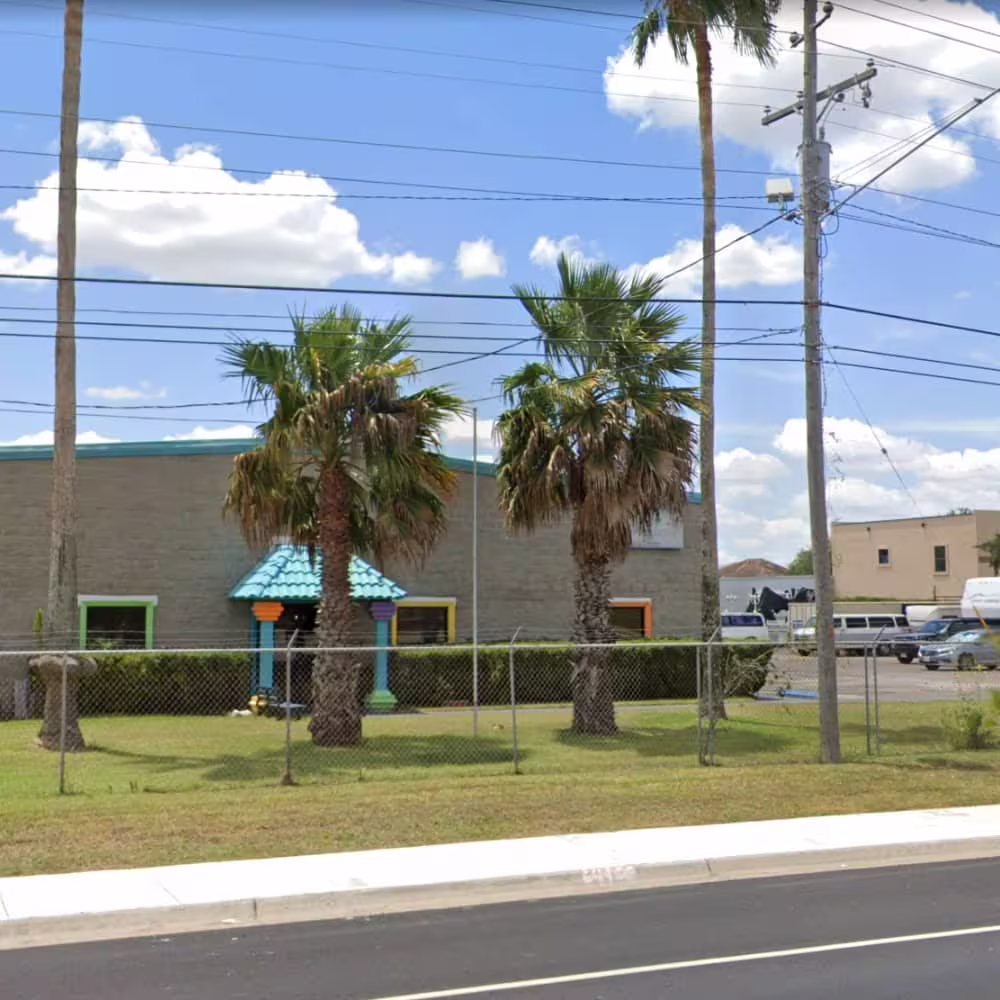 Children playing at FM 802 Center