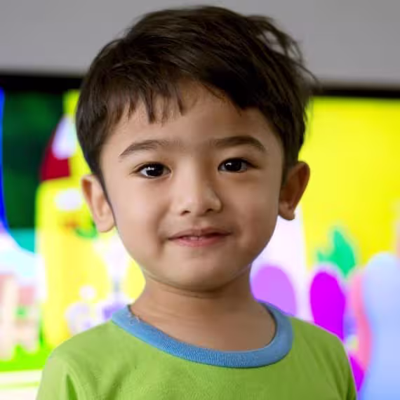 Pre-school program preparing children for kindergarten