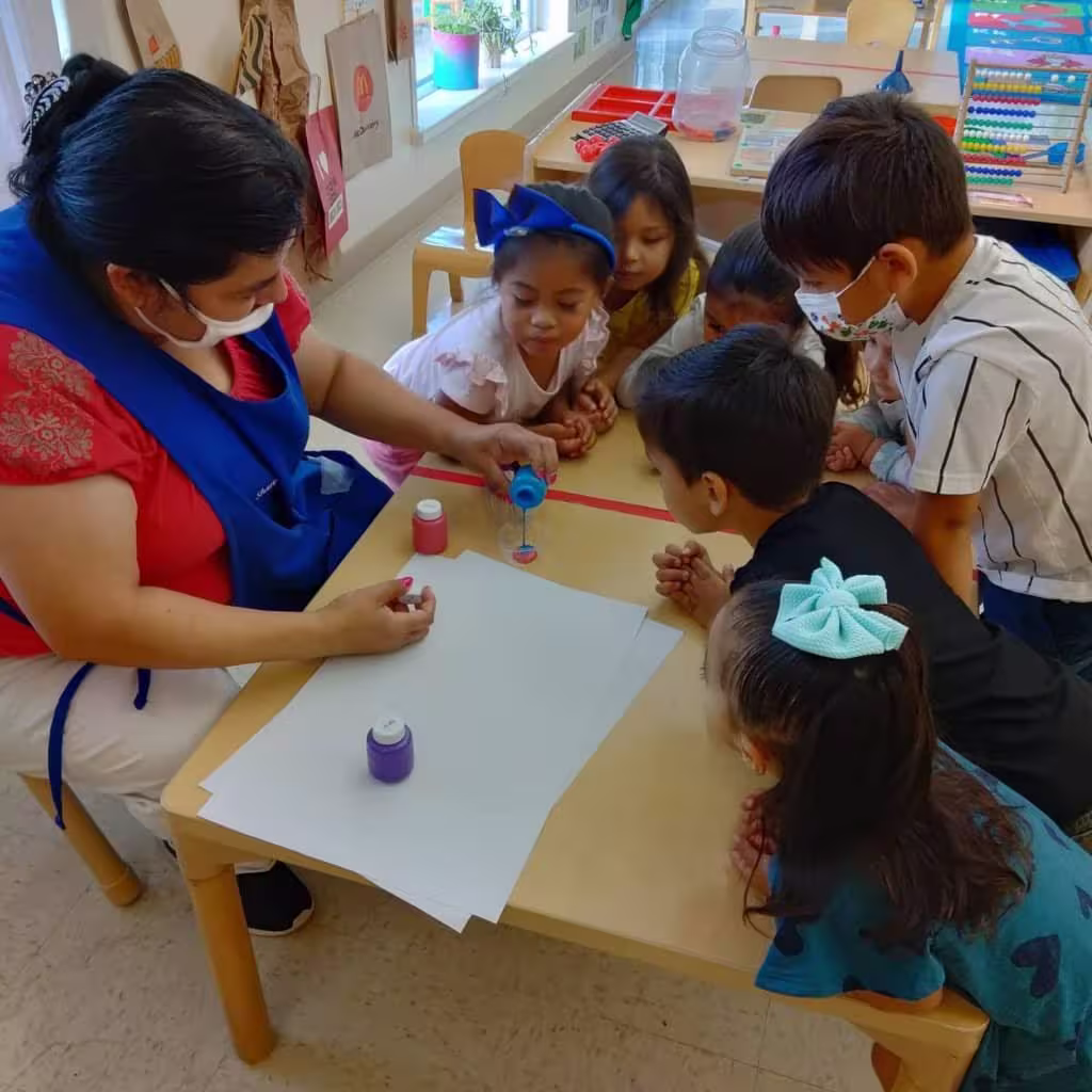 KidBridge Academy Jefferson Center children learning