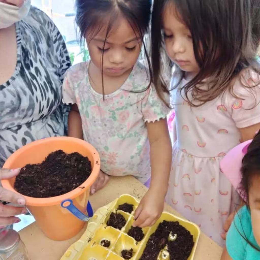 Learning activities at KidBridge Academy Jefferson