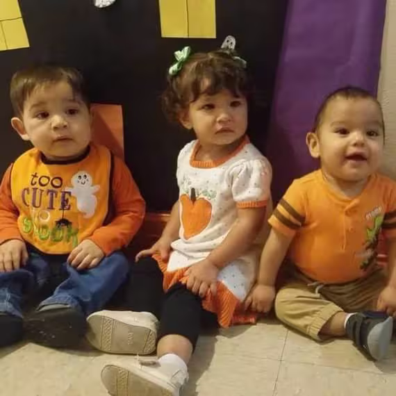 Toddler program with interactive play at KidBridge Academy Sugar Mill