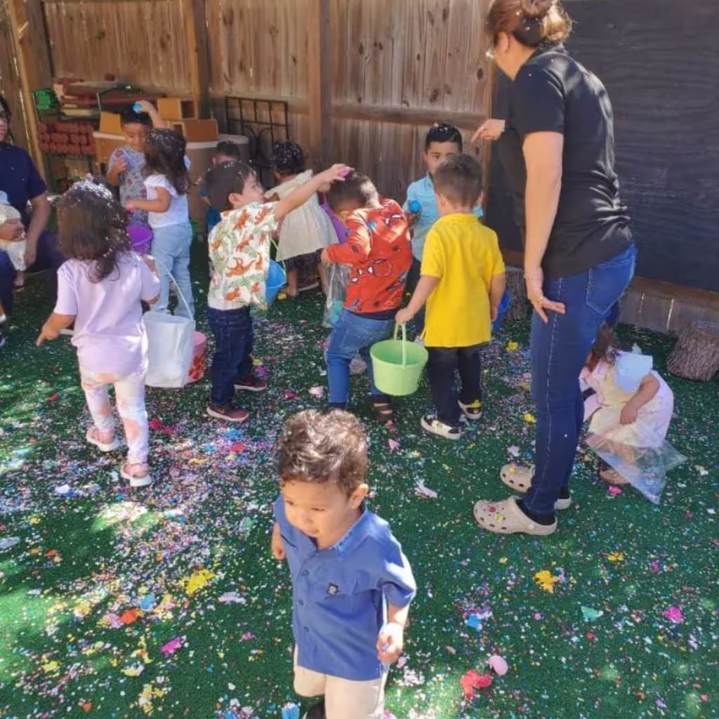 Kids having fun at KidBridge Academy Sugar Mill