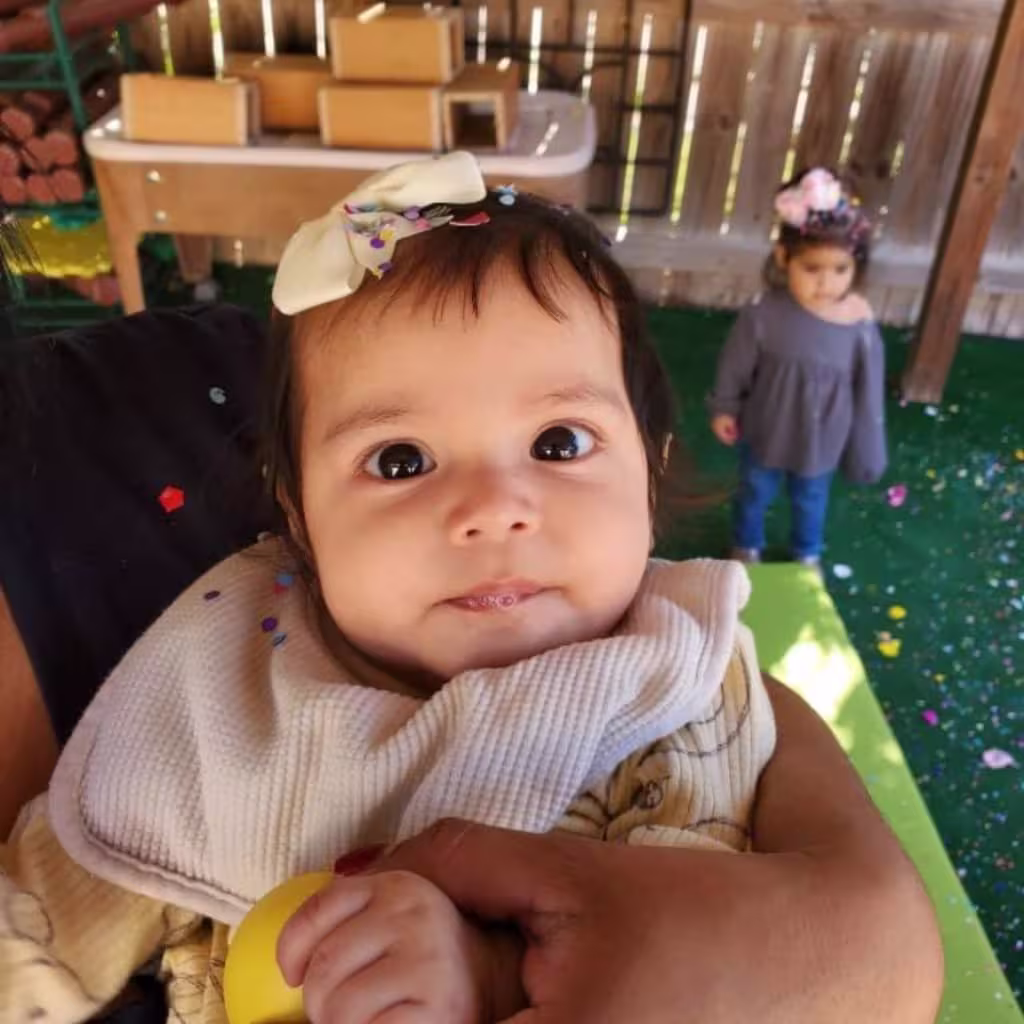 Infant care program at KidBridge Academy Sugar Mill