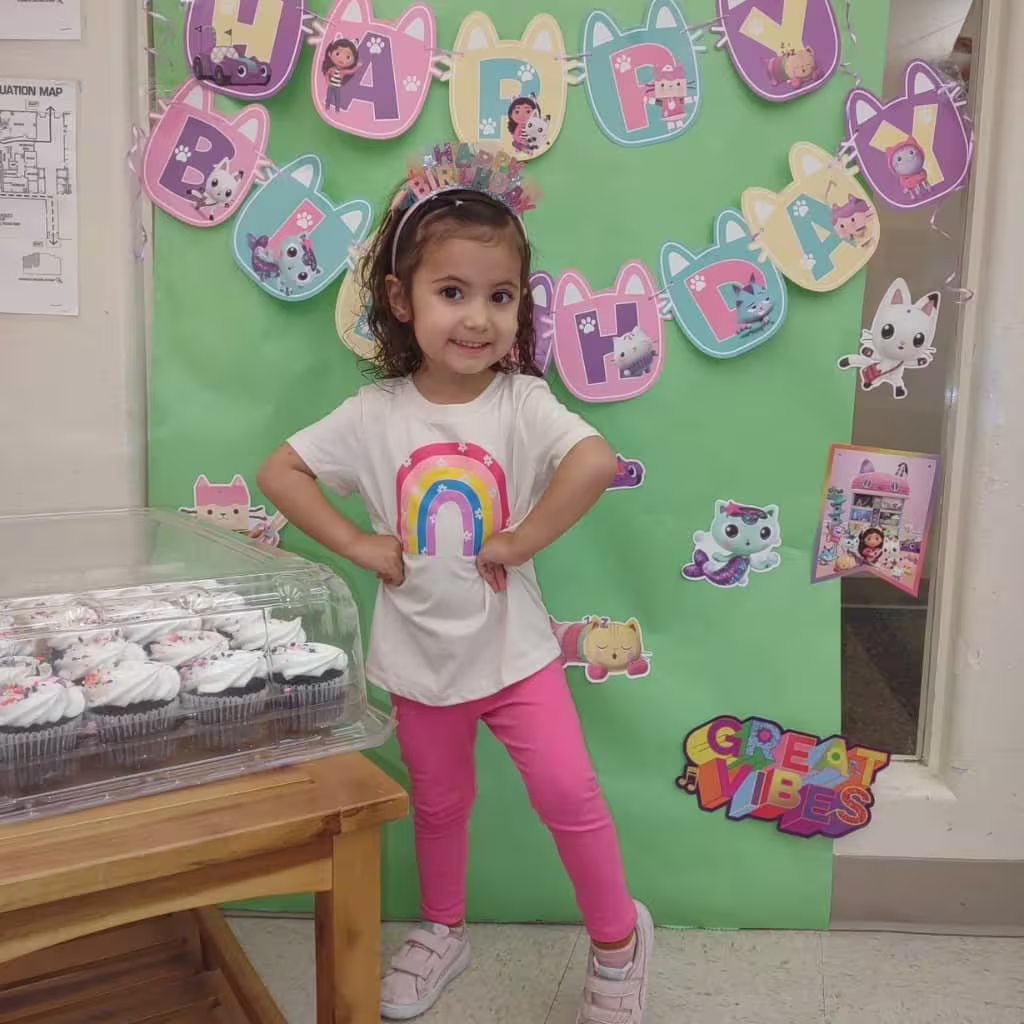 Pre-school program preparing children for kindergarten at Jefferson