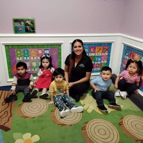 Toddler program with interactive play at KidBridge Academy FM 802