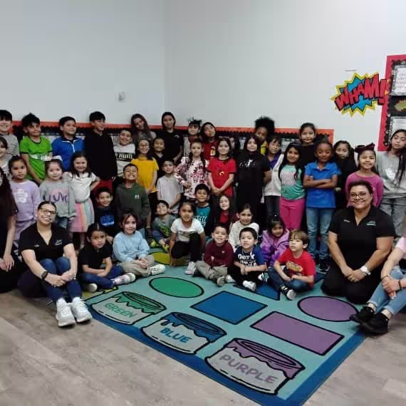 After school program for school-age children at FM 802