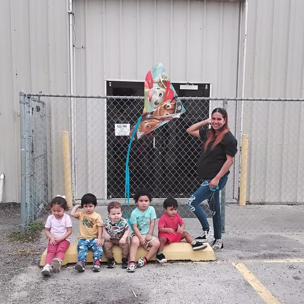 Learning activities at KidBridge Academy FM 802