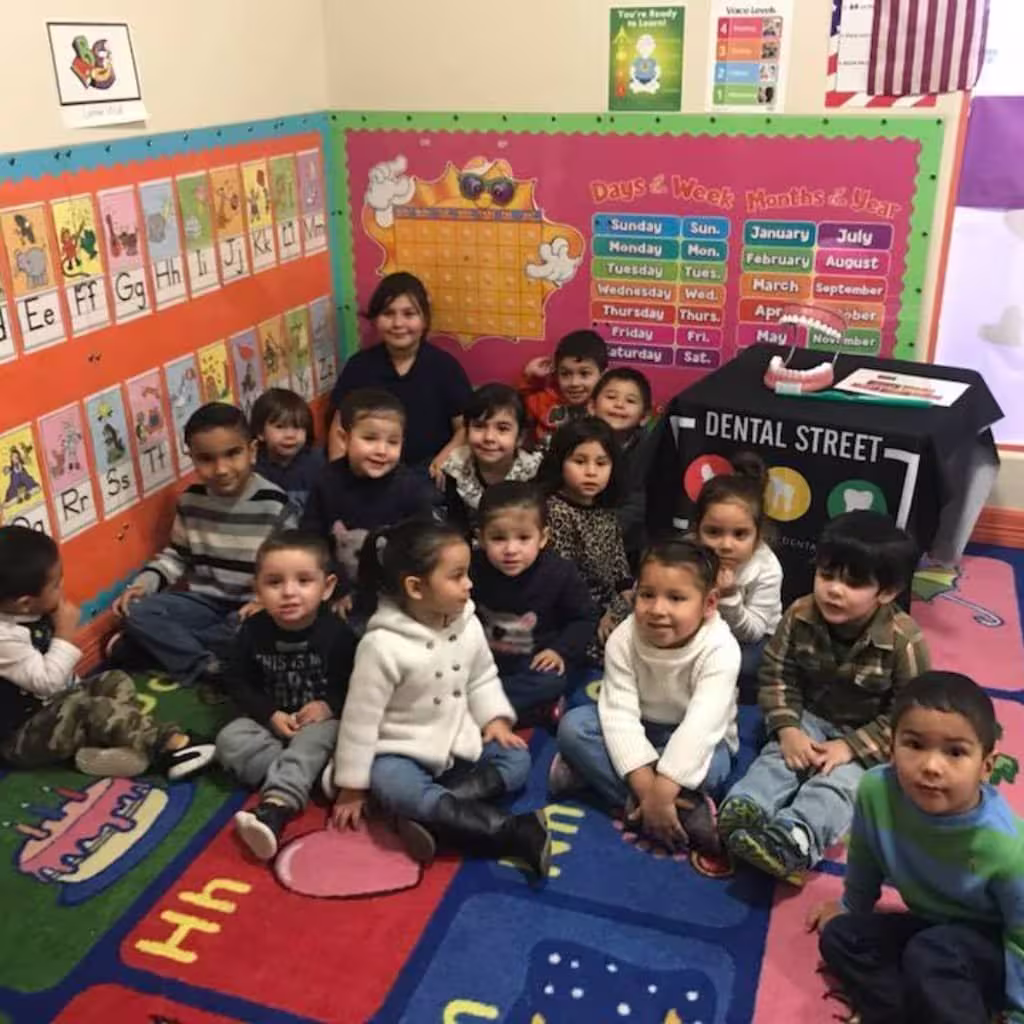 KidBridge Academy Sugar Mill Center children learning